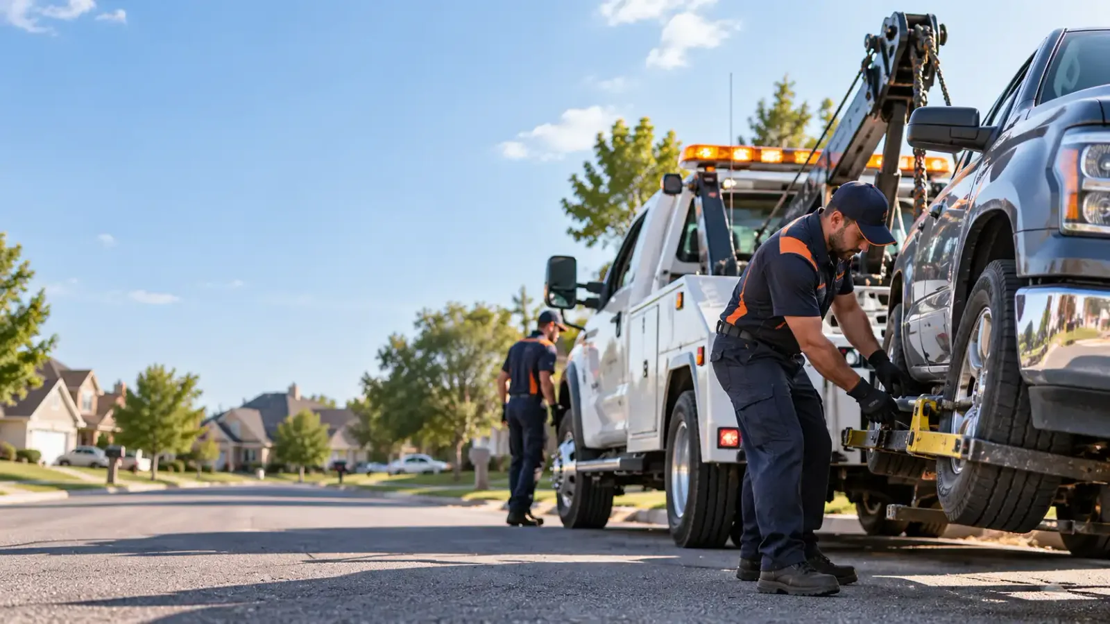 Wheel Lift Towing in Casstown, OH